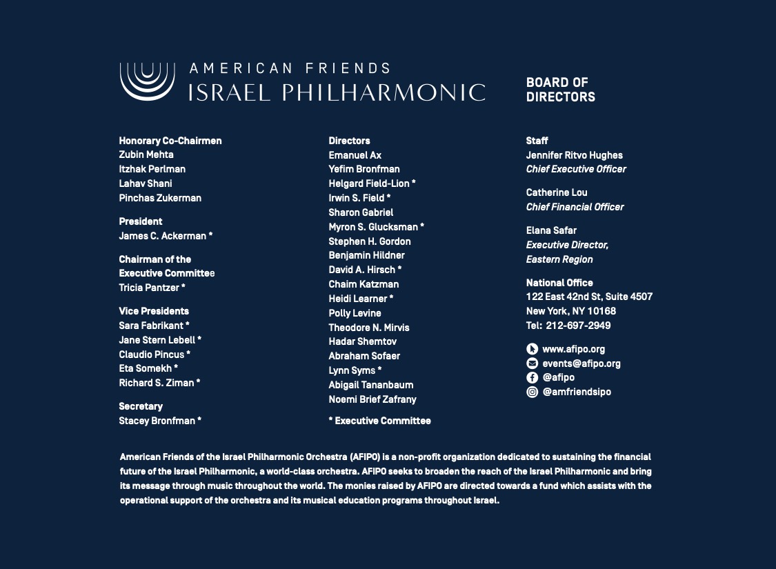 AFIPO Jewish American Songbook_GALA 2024 4