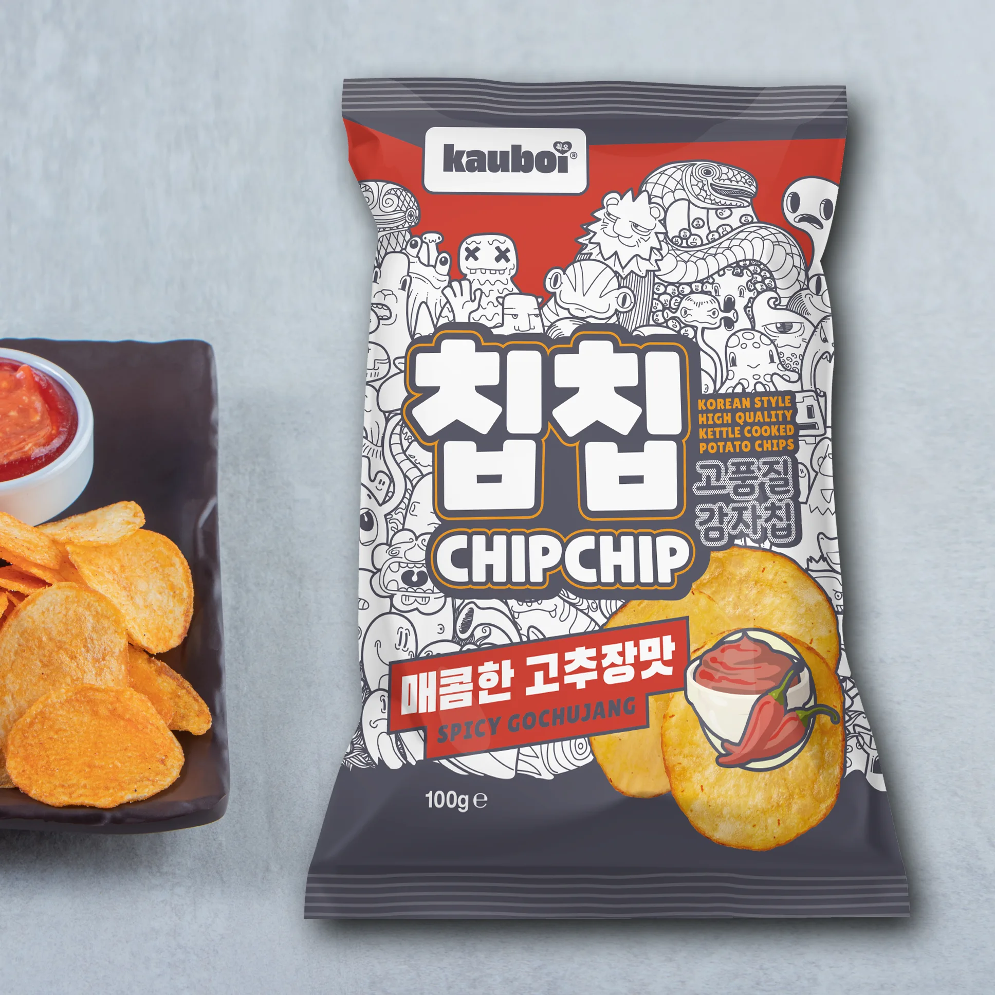 kauboi_chipchip_Spicy-Gochujang