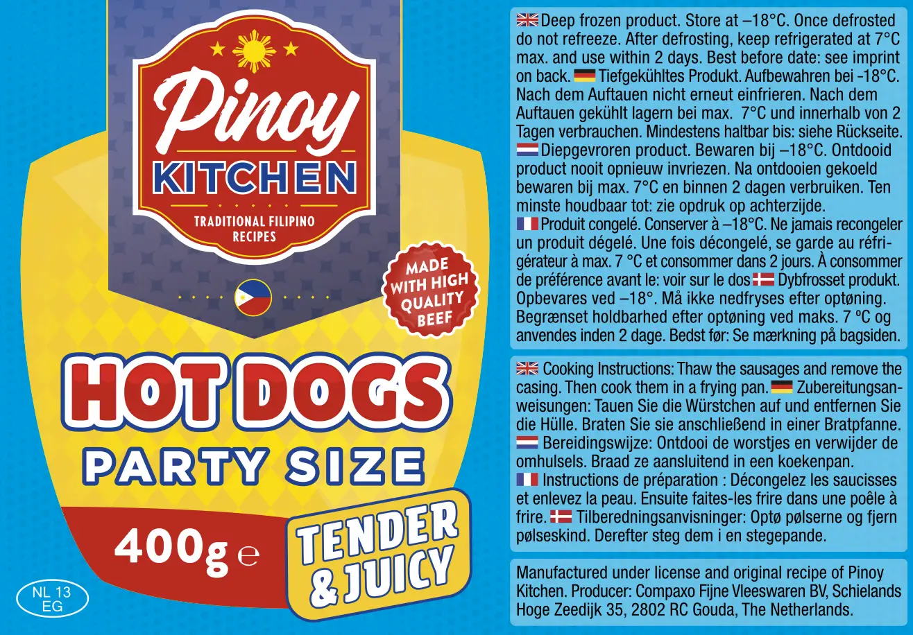 mini hot dog